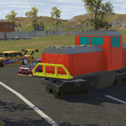 Legacy Brickrigs Train (drift)