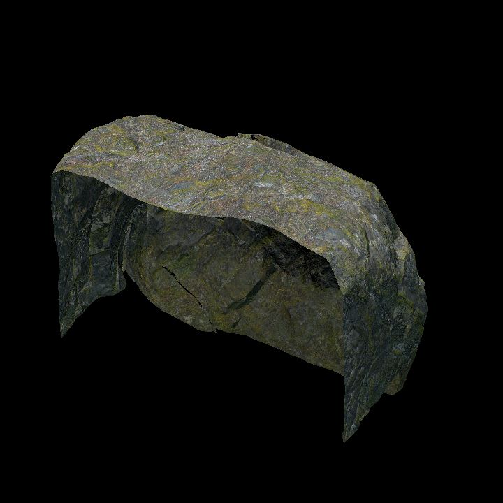 rocky cliff #3