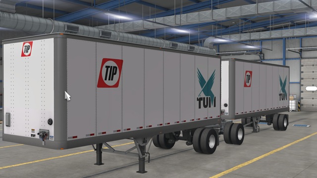 TUM trailer skin