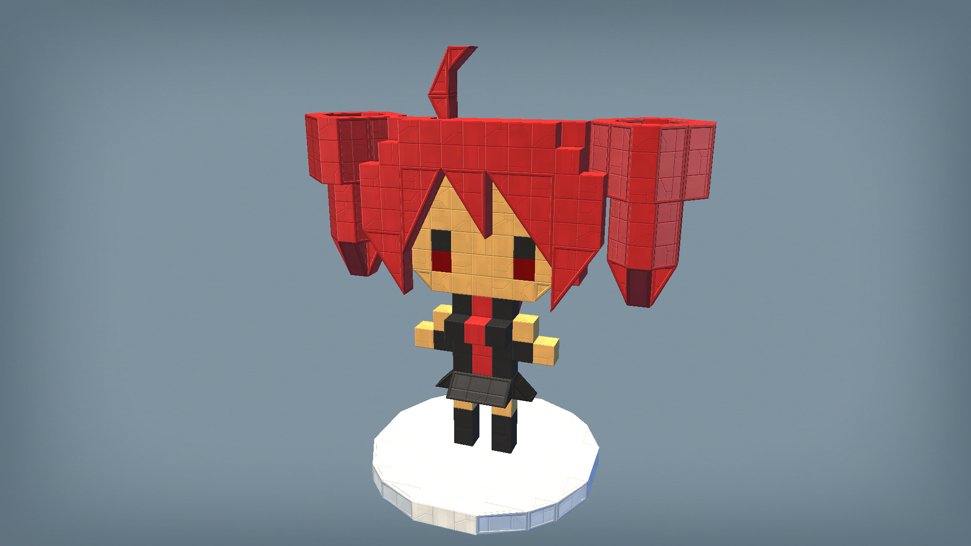 Kasane Teto 3D (Utauloid)