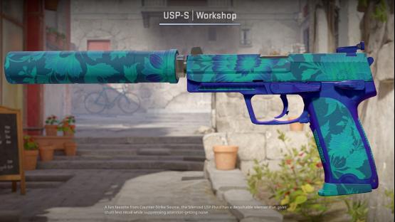 usp-s-Silent Bloom:(A)