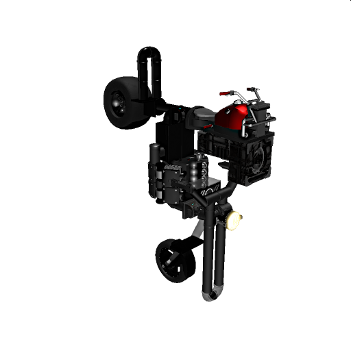 Chopper bike