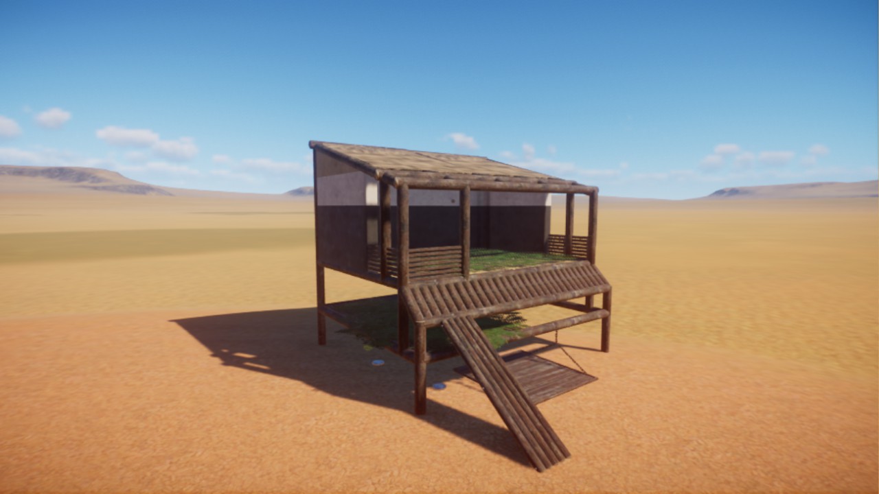 Monkey Shelter