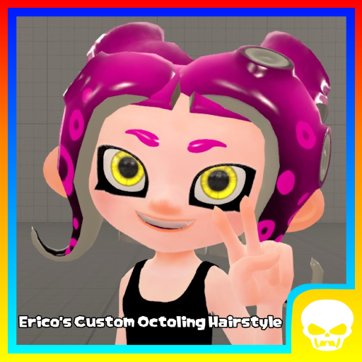 Erico's Custom Octoling Hairstyle