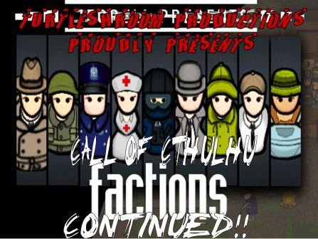 Call of Cthulhu Factions (Continued) (TSP)