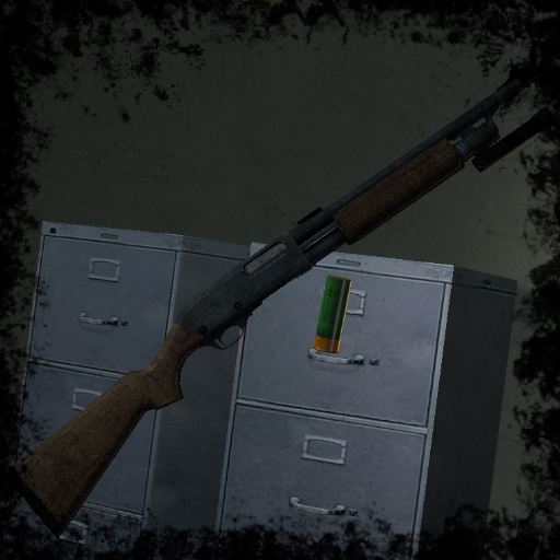 Pump Shotgun - Buckshot
