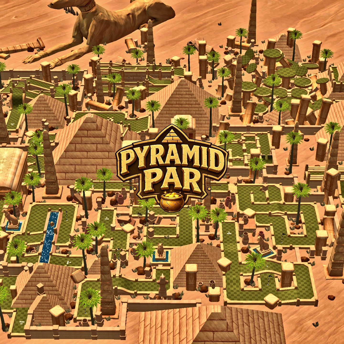 Pyramid Par