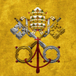 Medieval 2 Total War Papal Flag