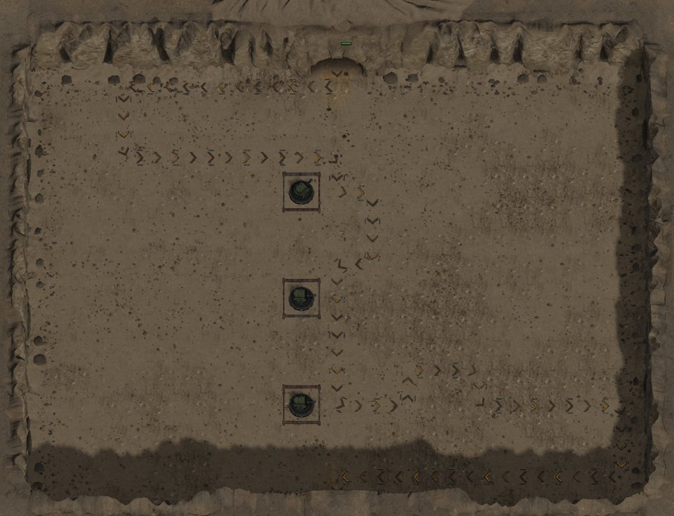 Sample mod - Living Trail