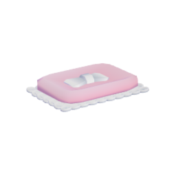 bow lace pillow