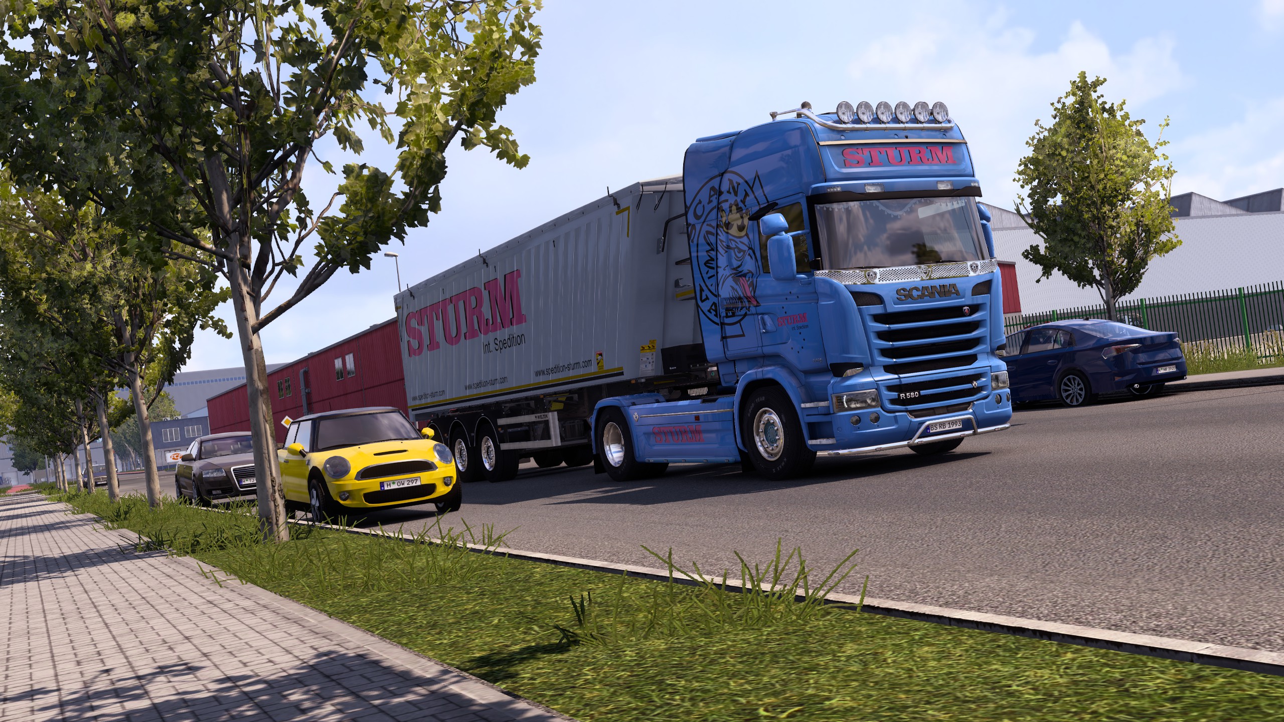 Spedition Sturm Truck & Trailer Skin Pack screenshot 3