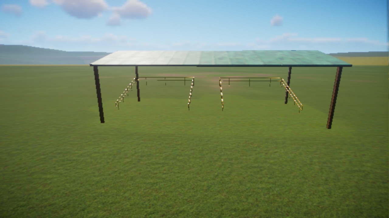 Toldo para gradas
