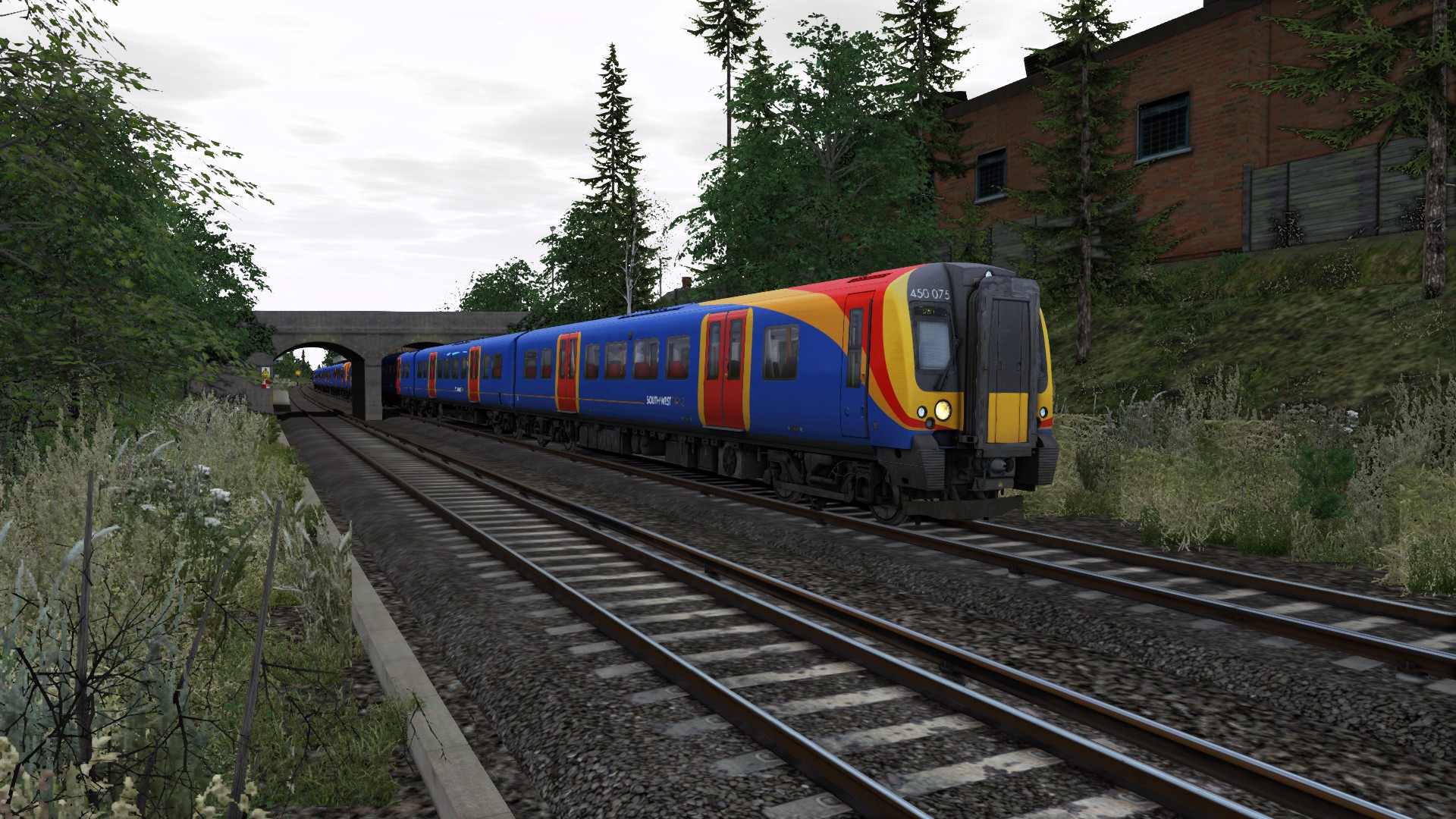 [HS]-1702 Bournemouth to Basingstoke