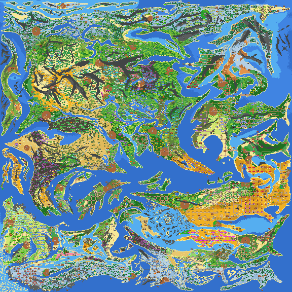 the world