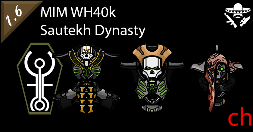 [ZH]MIM Warhammer 40k Sautekh中文汉化