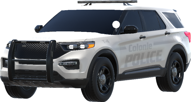 Colonie Police Department (Traffic Safety Ghost Unit), NY