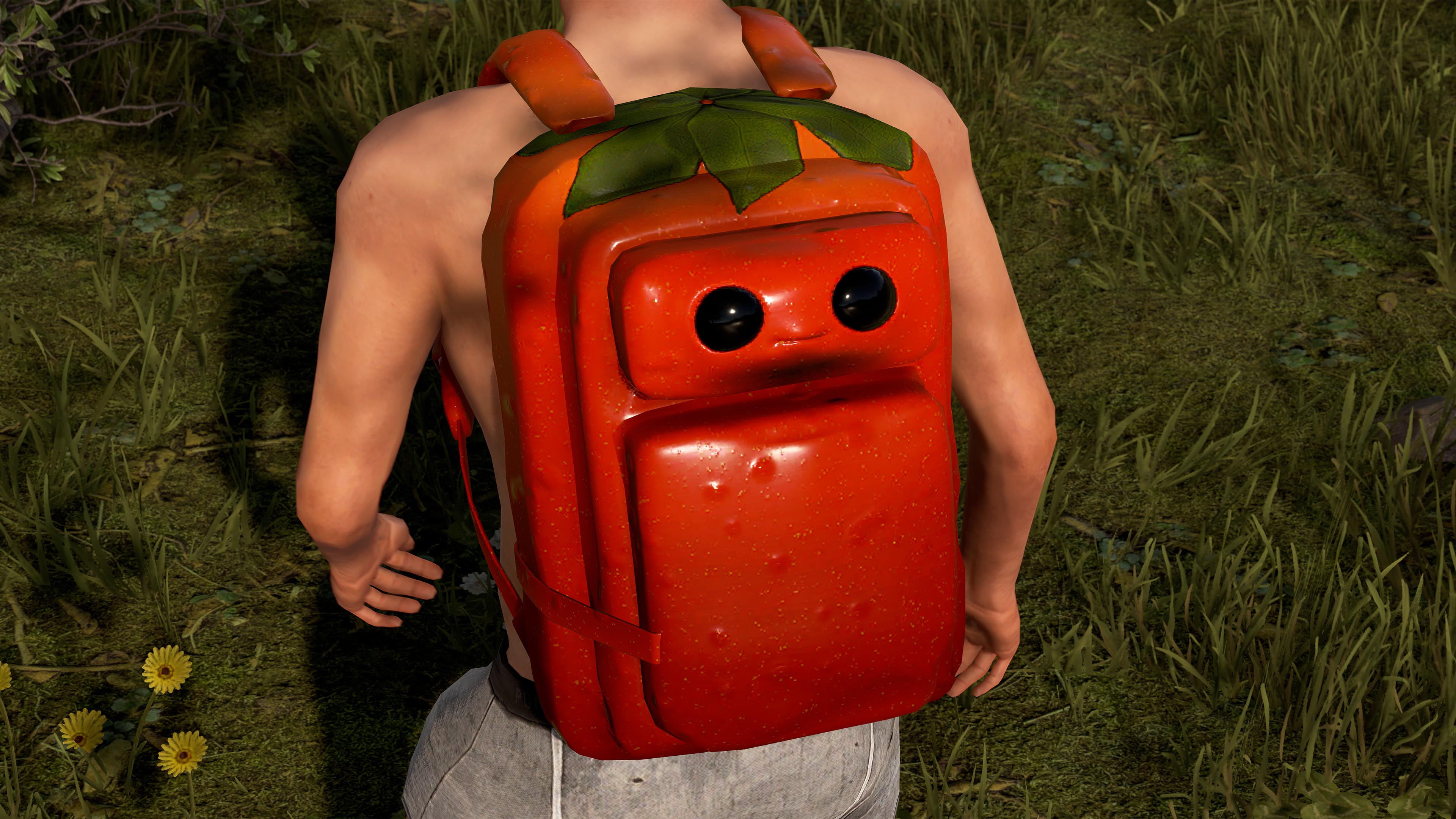 Señor Tomato Large Backpack thumbnail 3