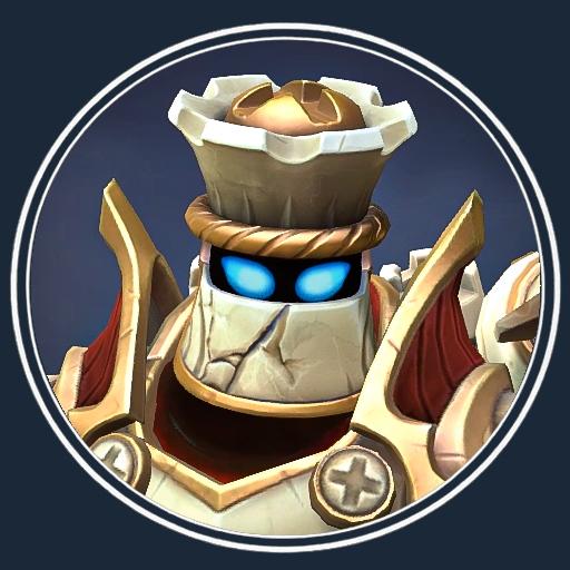 The King’s Rook - Head
