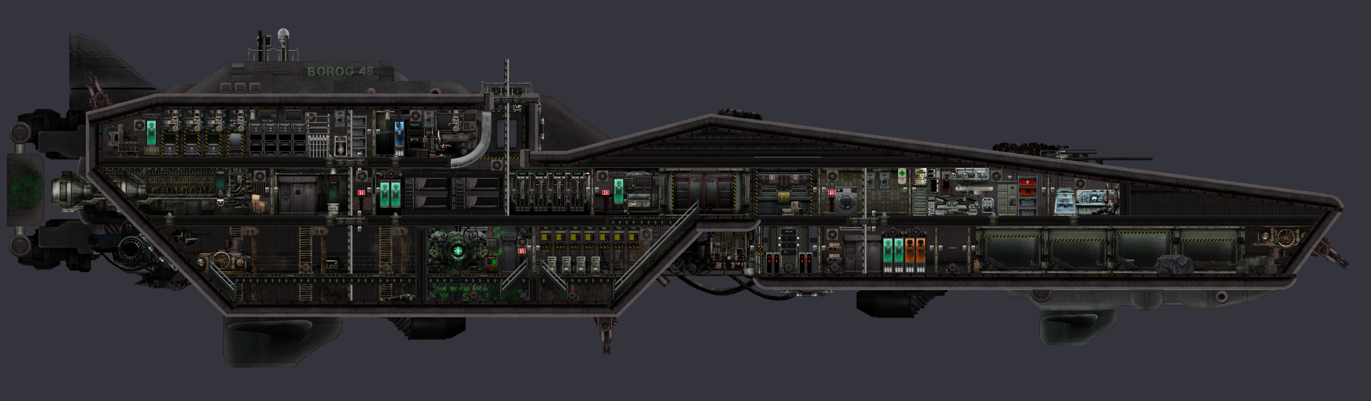 Borog-48 – Barotrauma Mod