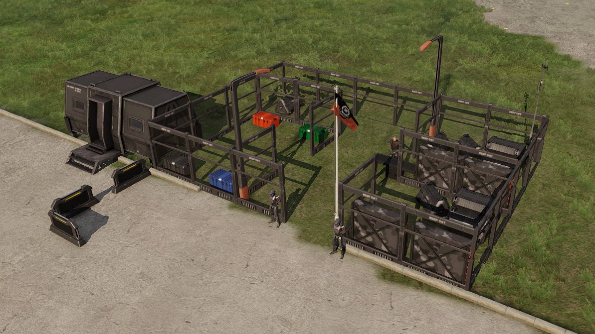 45th MDMC Supply Area | TKE