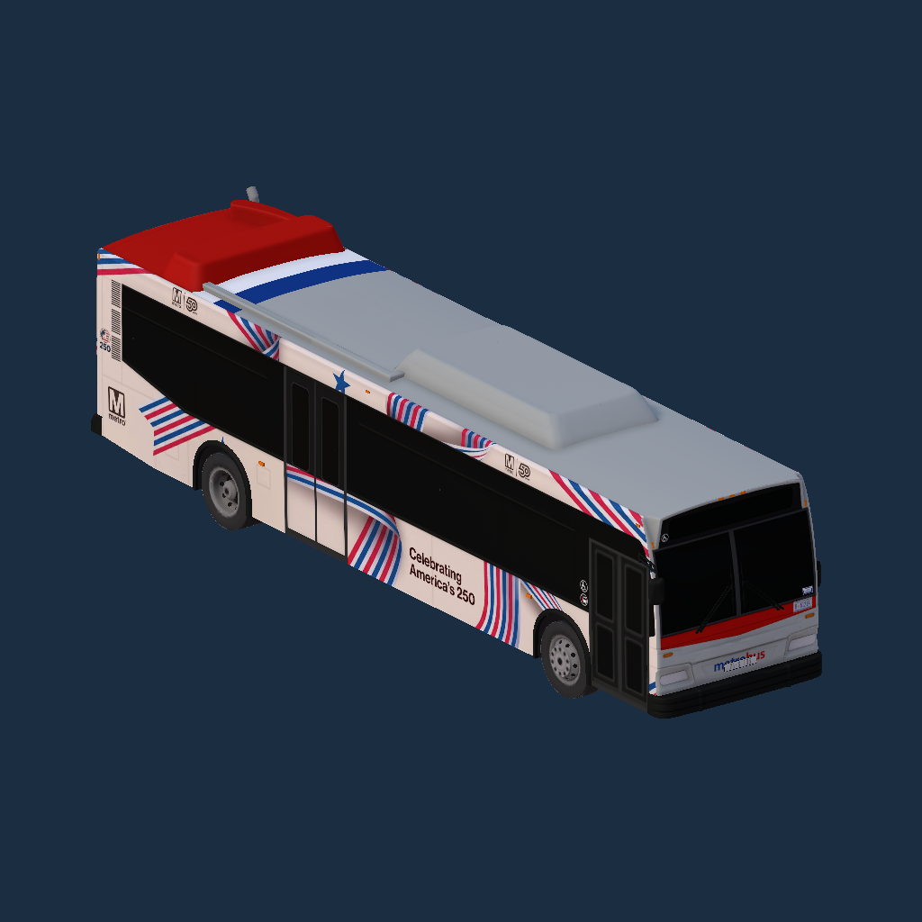 [Orion VII] WMATA America's 250th Anniversary