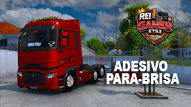 ADESIVO PARA-BRISA RENAULT TRUCK