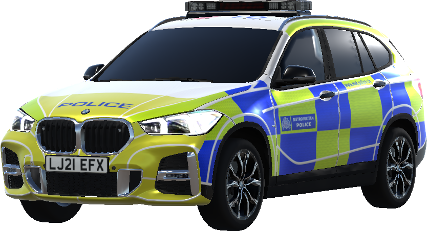 Metropolitan Police Service - BMW X1 Response Car preview
