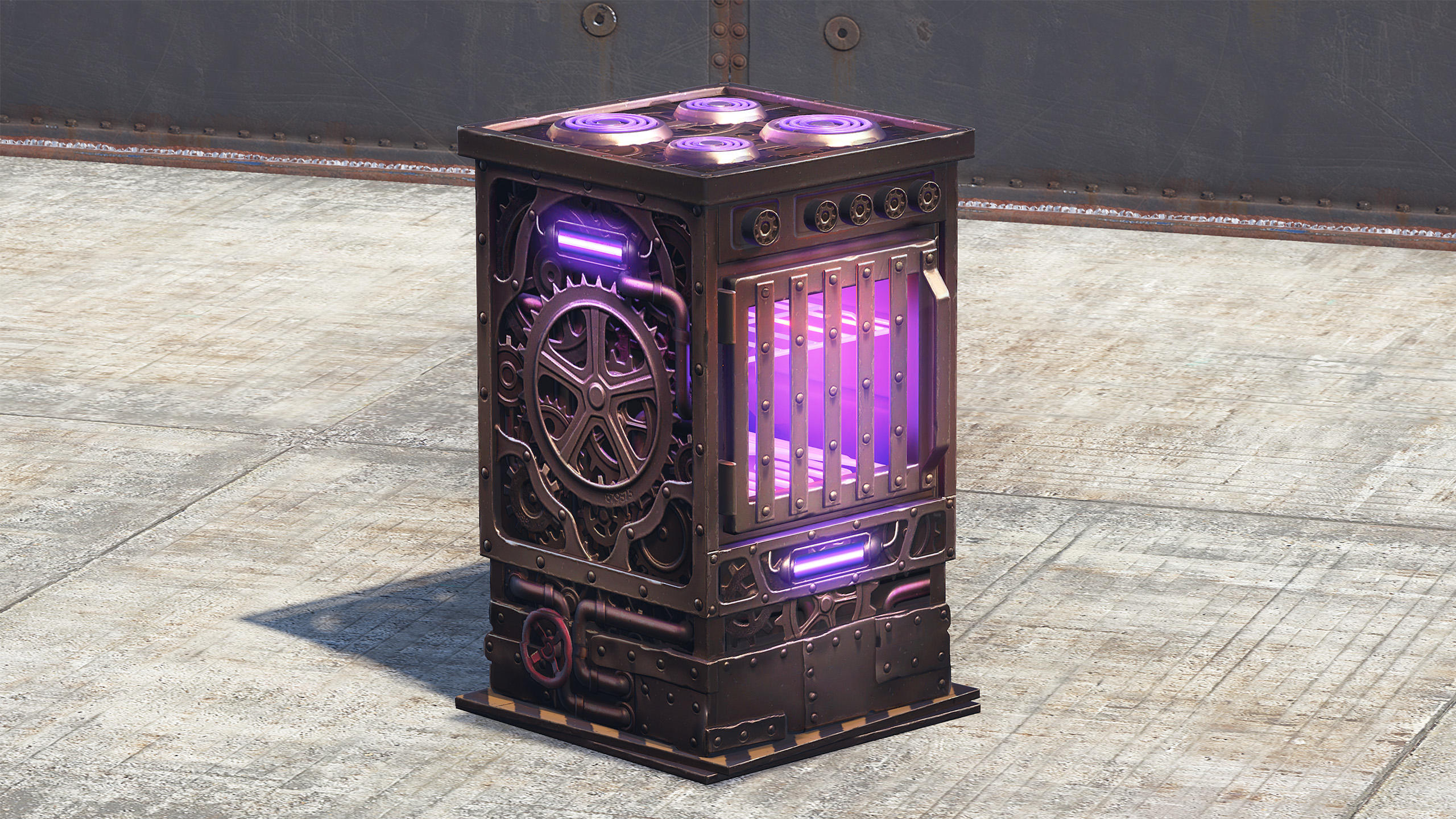 Gear Mechanism Electric Furnace thumbnail 5