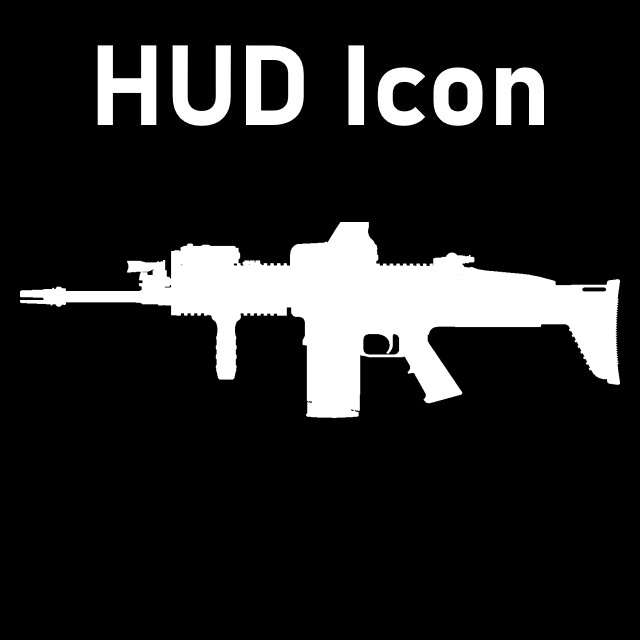 FN SCAR-H HUD Icon (AK-47)