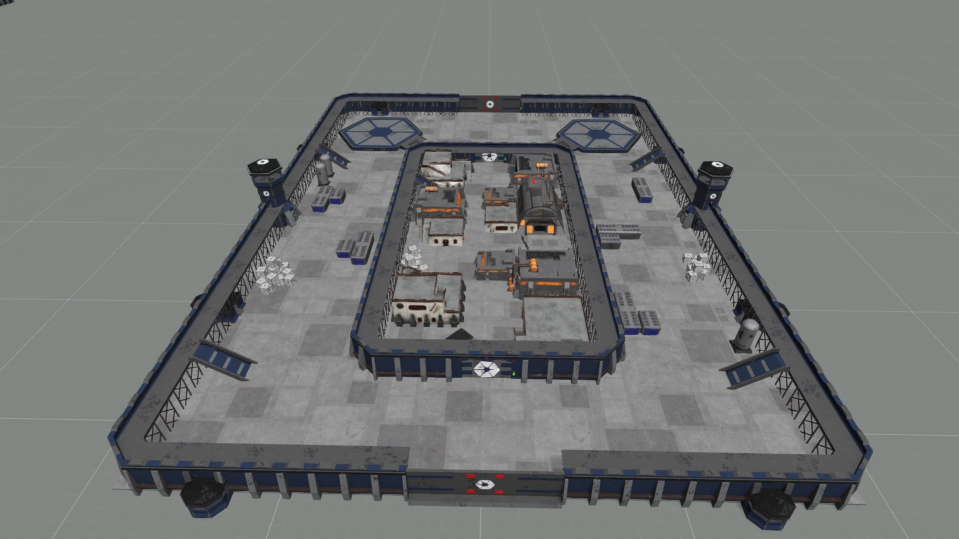 CIS Fortified Barracks