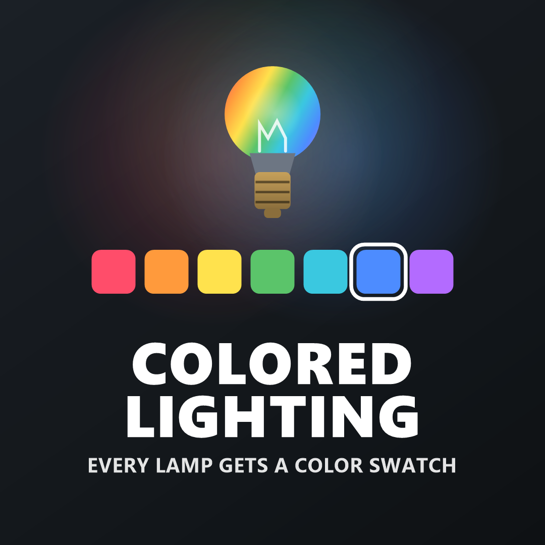 Colored Lighting