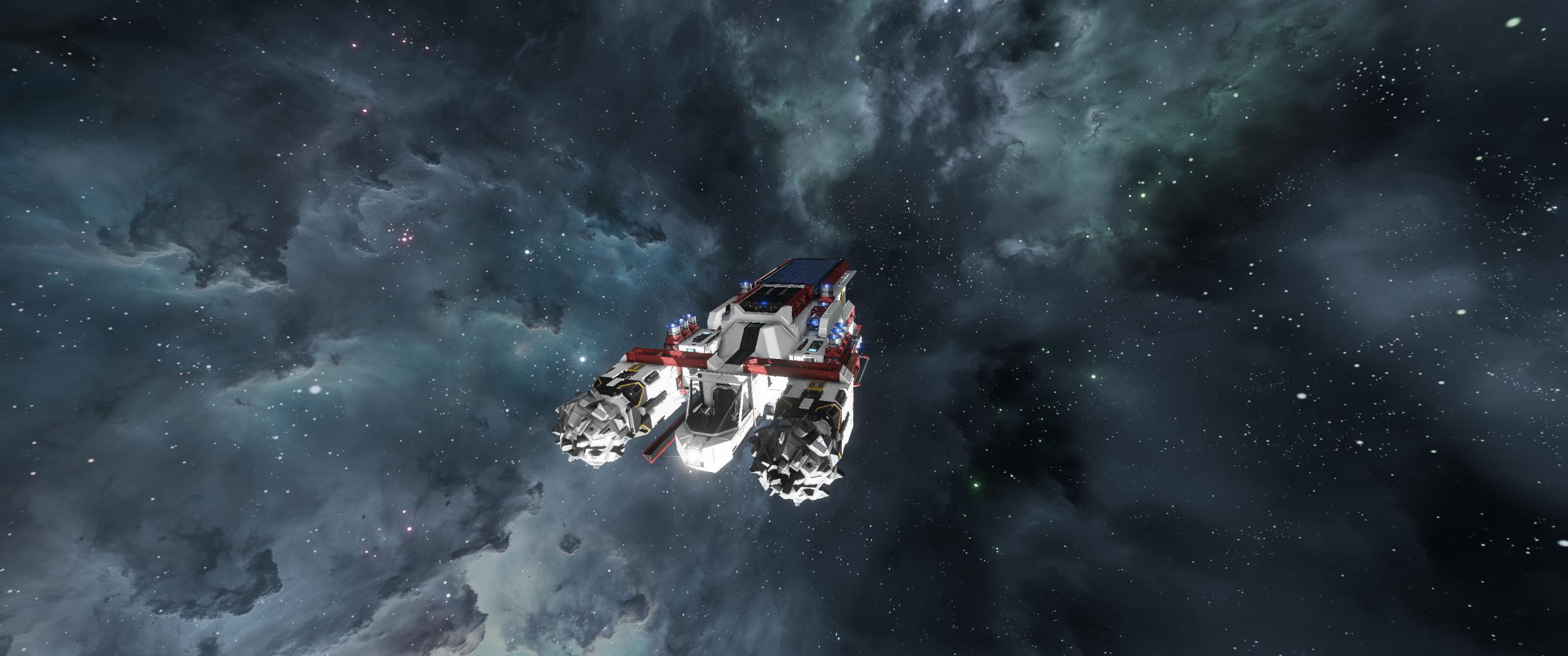 MR-X-Scarlet Refit - Commador Designs