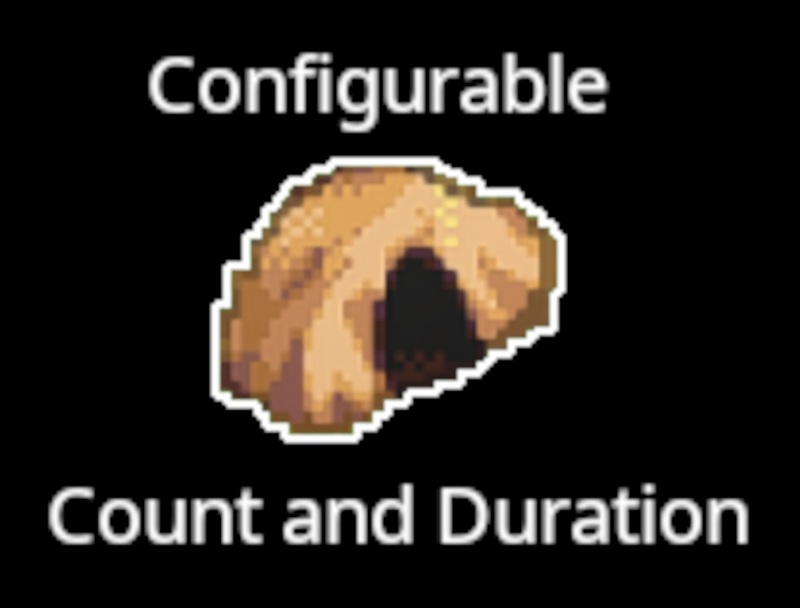 Configurable Dungeon Count and Duration
