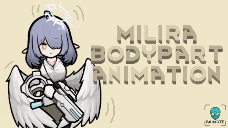 [DG] Milira BodyPart Animation
