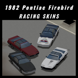 82 Firebird Racing skins – Project Zomboid Mod