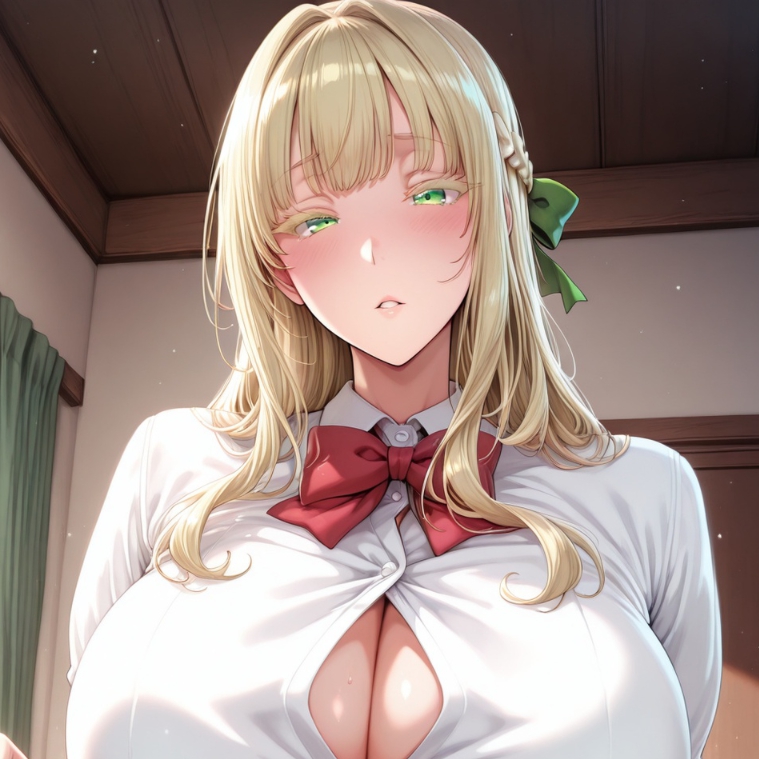 金发巨乳学生妹2