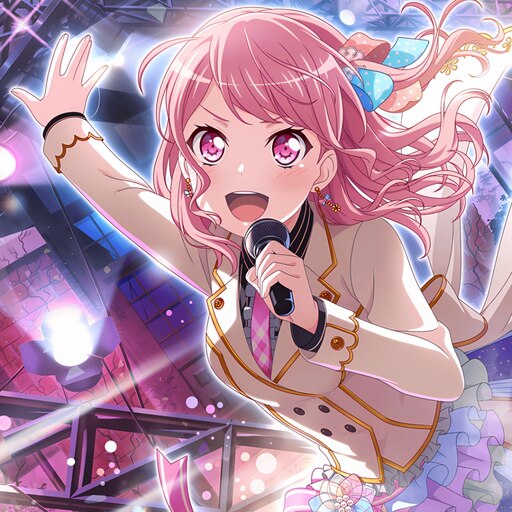 BanG Dream! 丸山彩 Steam Workshop::Bang Dream 丸山彩Aya 1205card