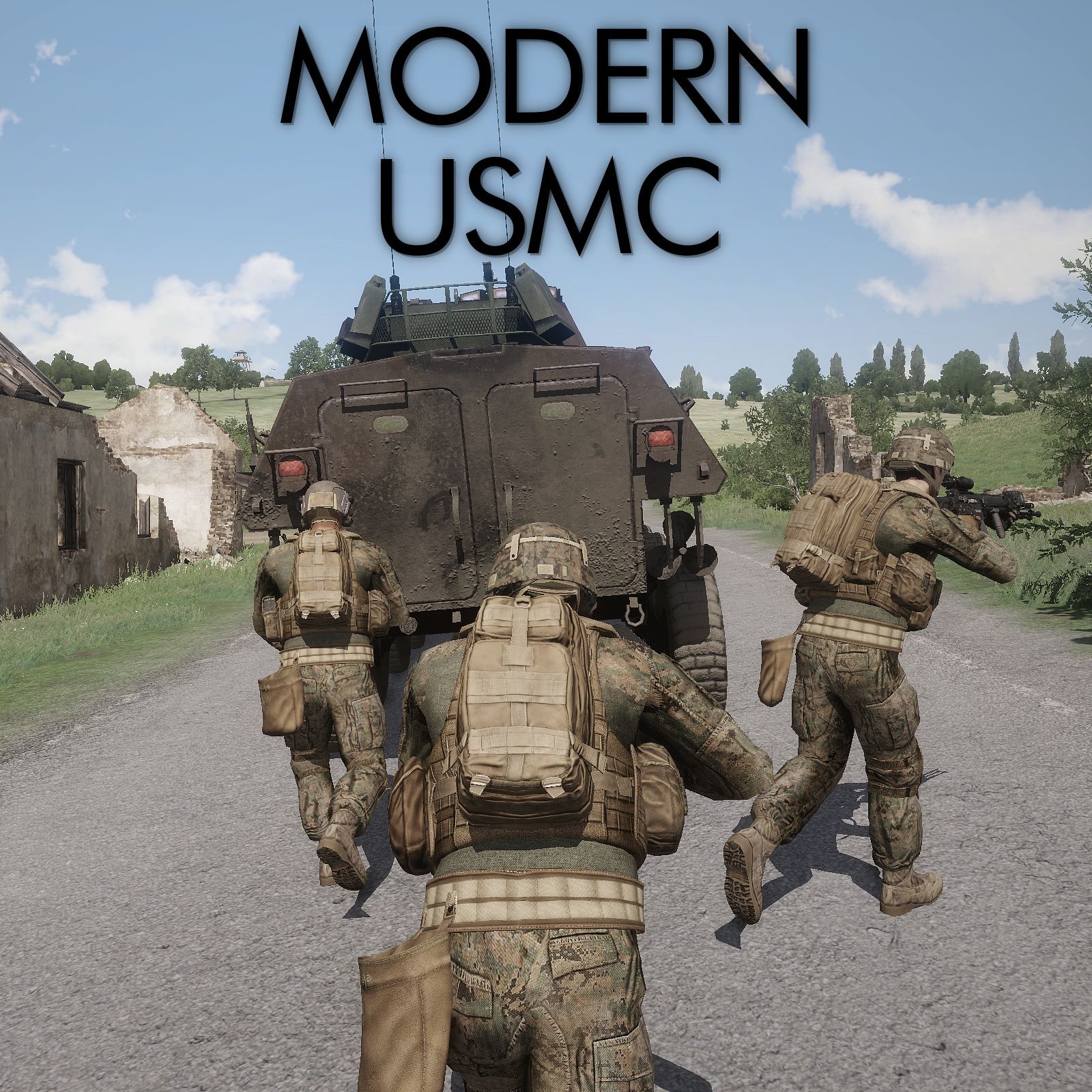 [CUP]Simple Modern USMC