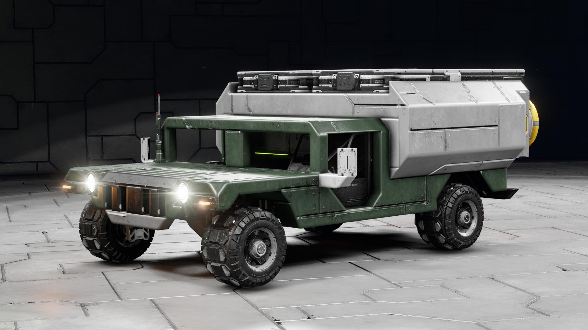 HMMWV - Survival preview