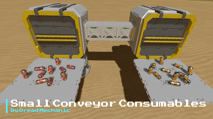 [[OBSOLETE]] DM Small Conveyor Consumables preview