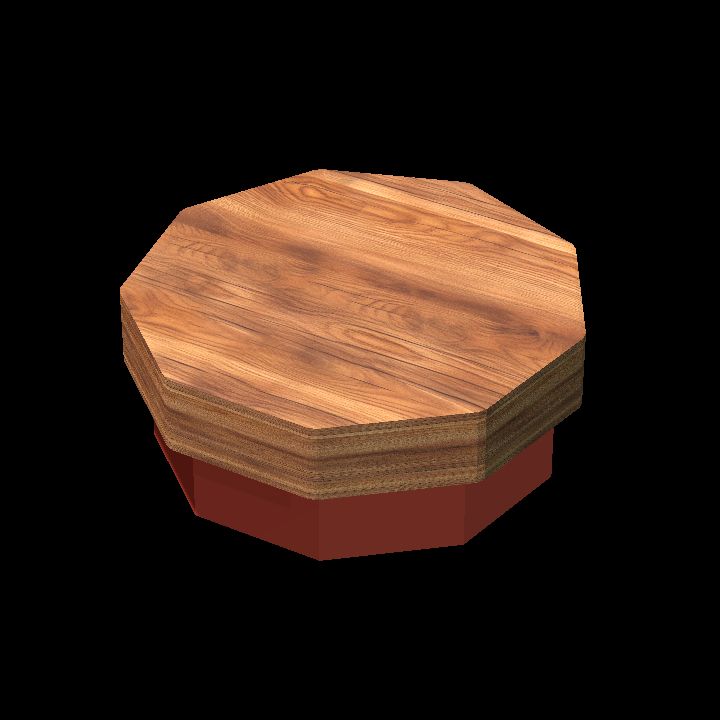 short jar red