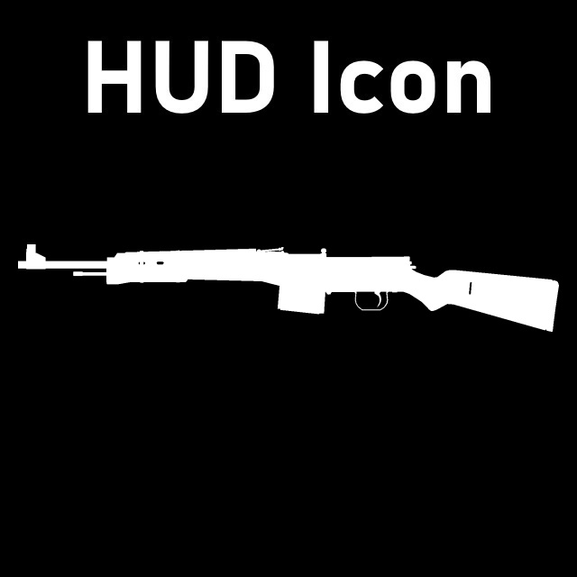 Cry of Fear - G43 HUD Icon (Hunting Rifle)