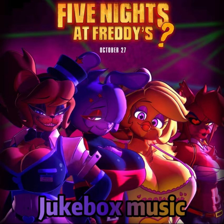 Lofi FAPNAF Jukebox Music