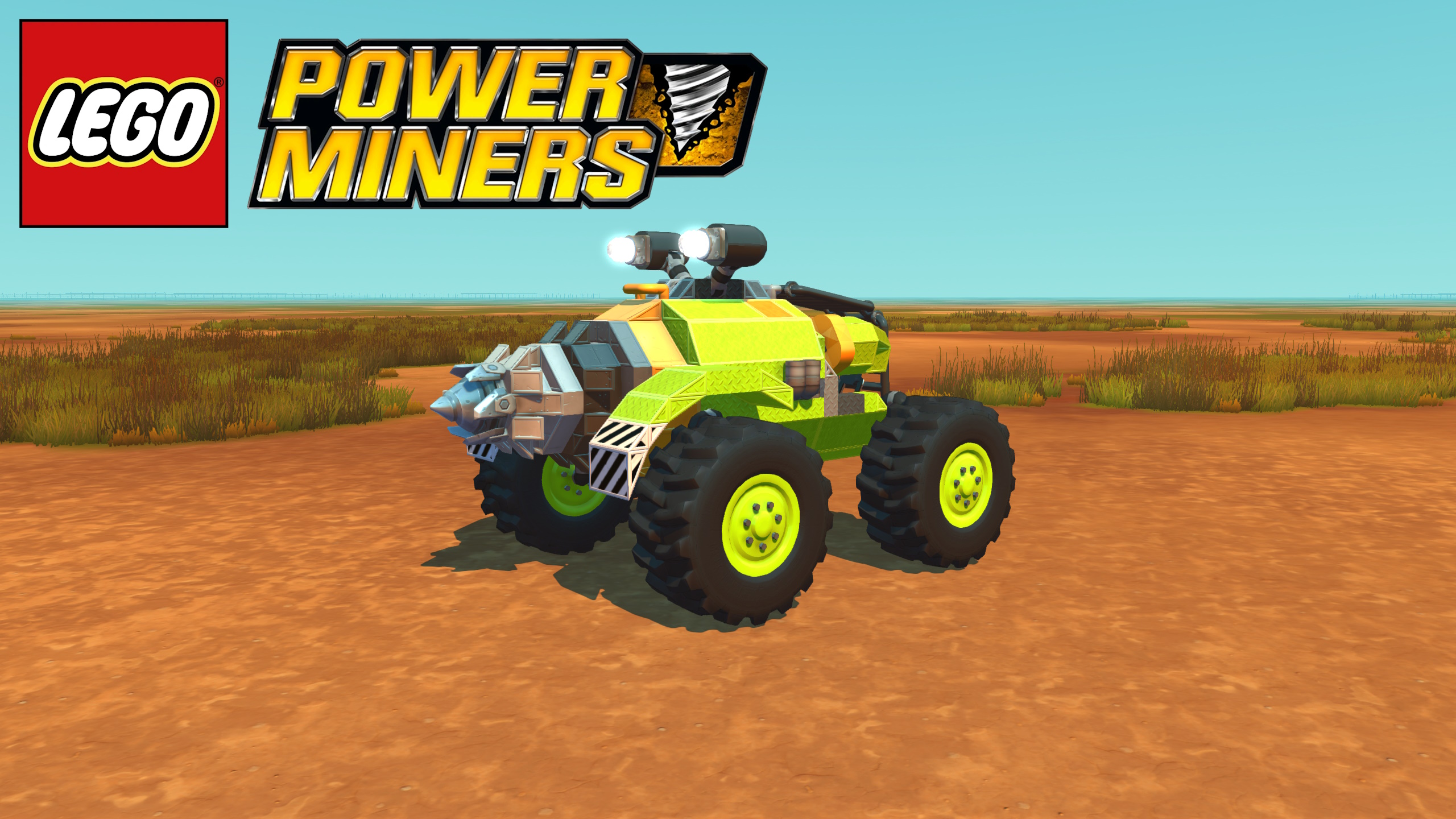 LEGO Power Miners Thunder Driller