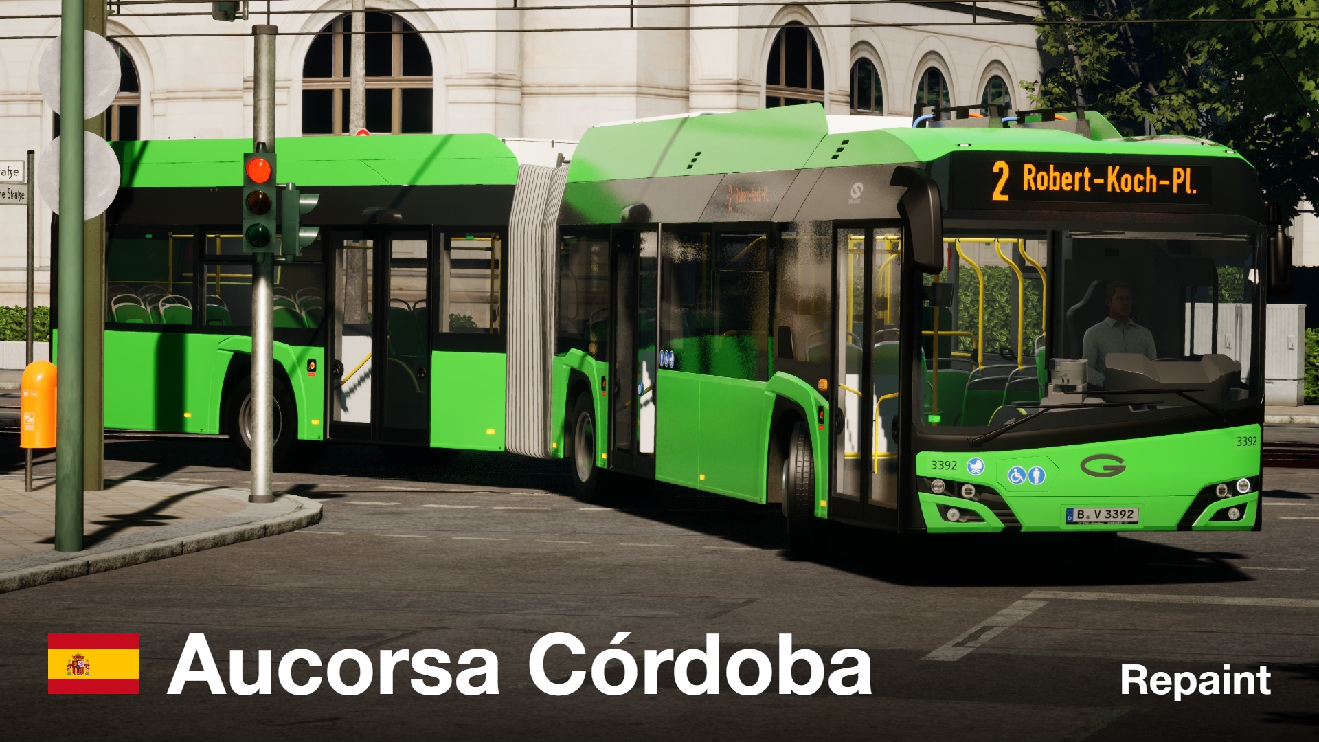 Aucorsa Córdoba | Solaris Urbino IV Electric (12/3, 18/3)