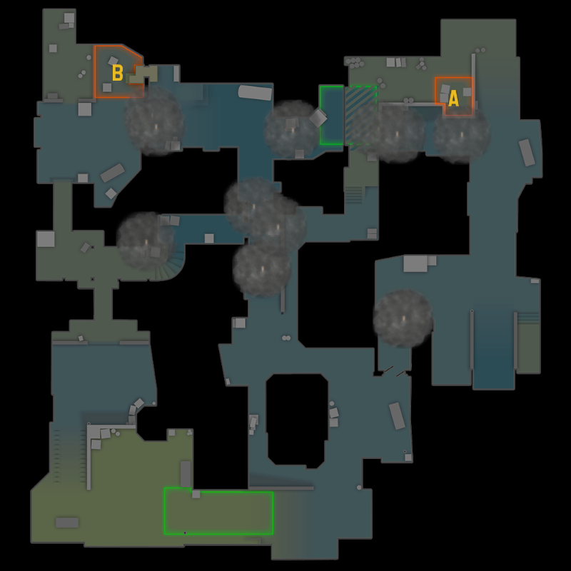 Farid's Dust2 Only Smokes – Counter-Strike 2 Mod