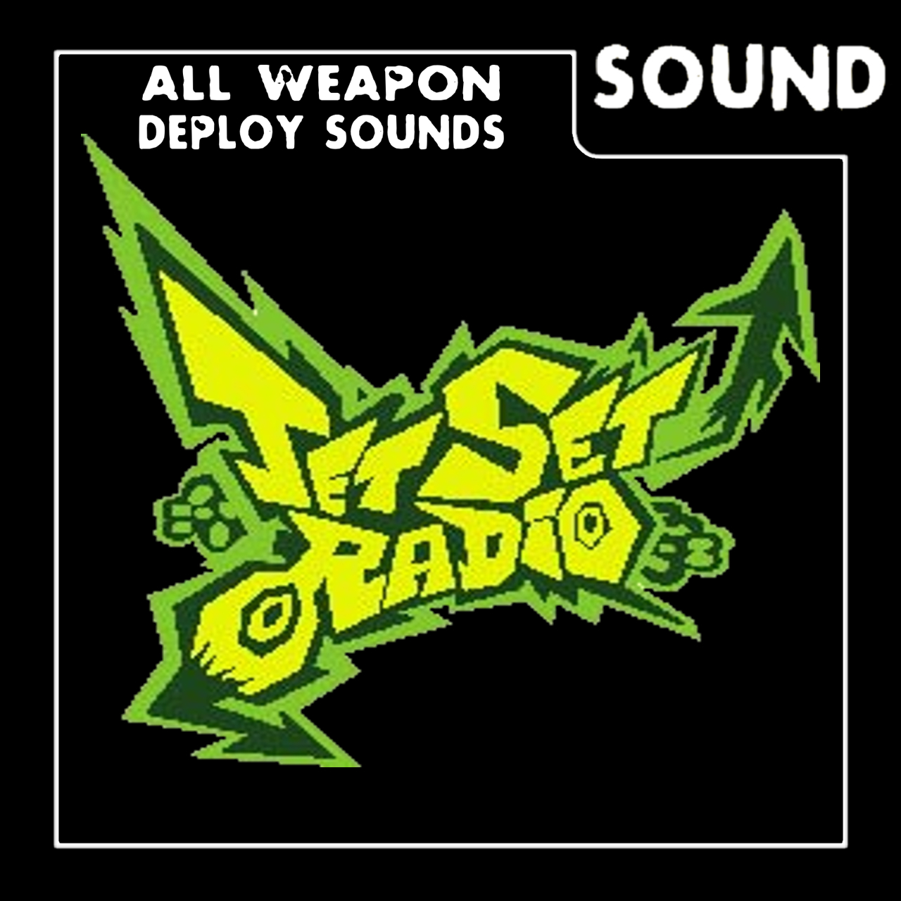 Jet Set Radio: Weapon "Deploy" Sounds [Small Spray]