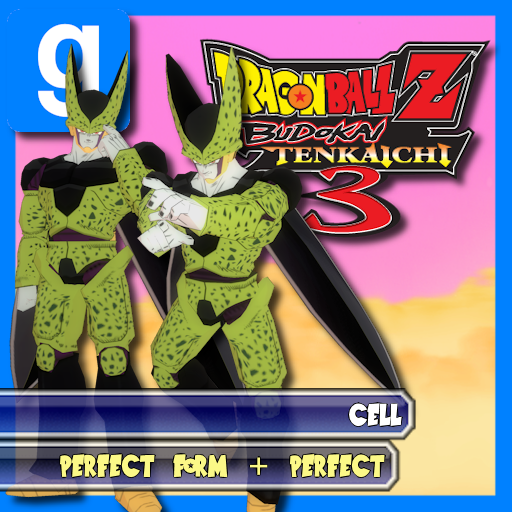 DRAGON BALL Z BUDOKAI TENKAICHI 3: Cell Perfect Form + Perfect - PM & Ragdoll