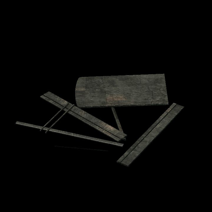 Crib or cot burned 6