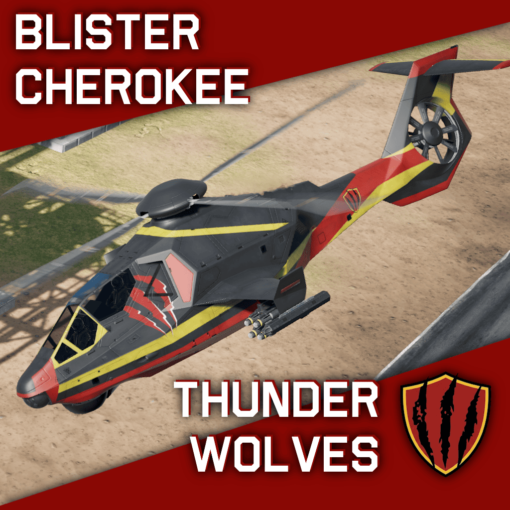 Thunder Wolves for SAH-46